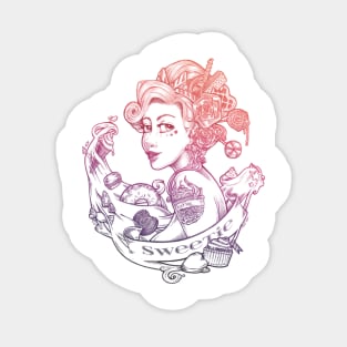 Sweetie Sticker